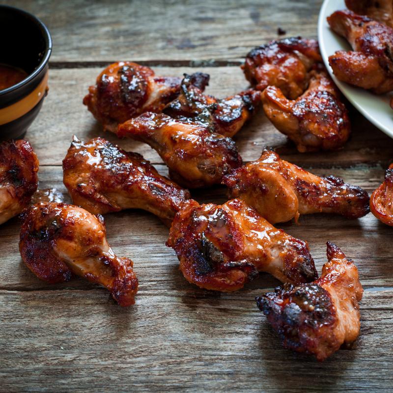 Honey Jerk Wings photo