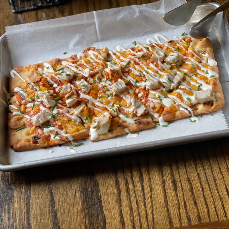 Buffalo Chicken Flatbread photo