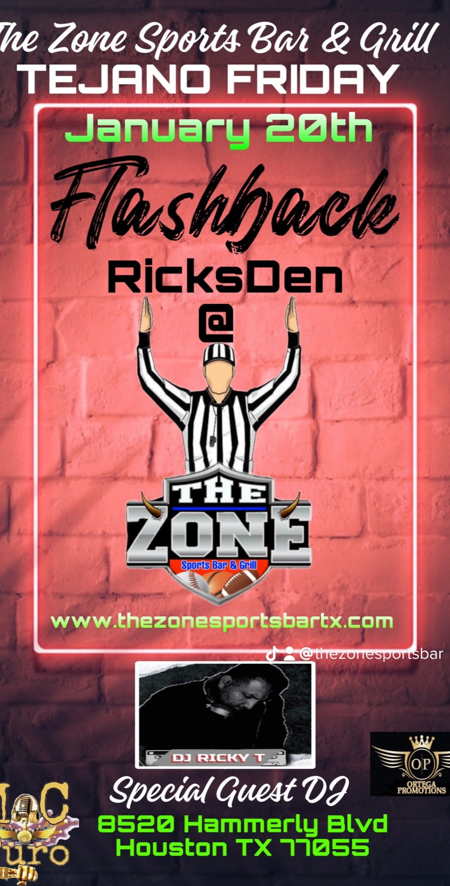 The Zone Sports Bar & Grill Houston, TX