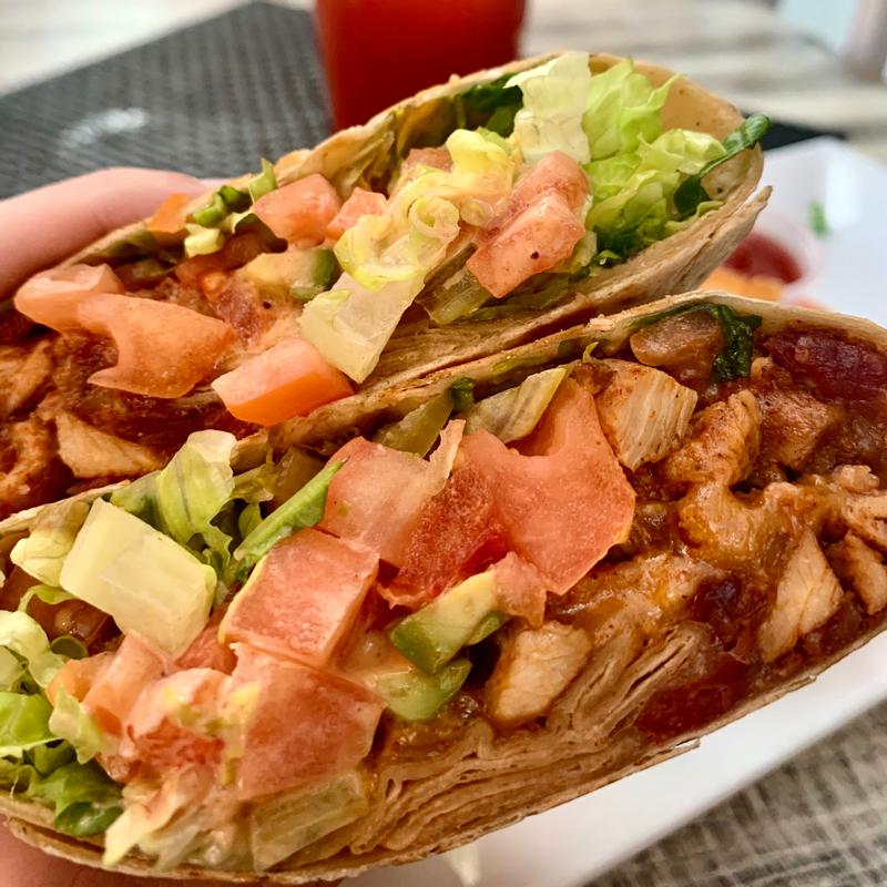 Chipotle Chicken Wrap photo