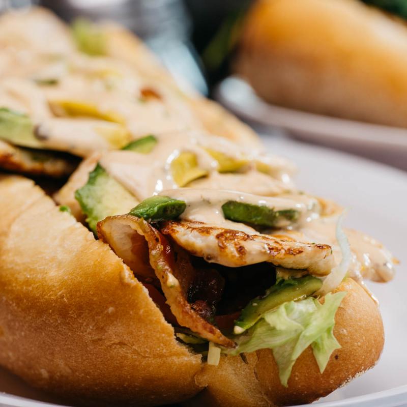 Avocado Chicken Sandwich photo