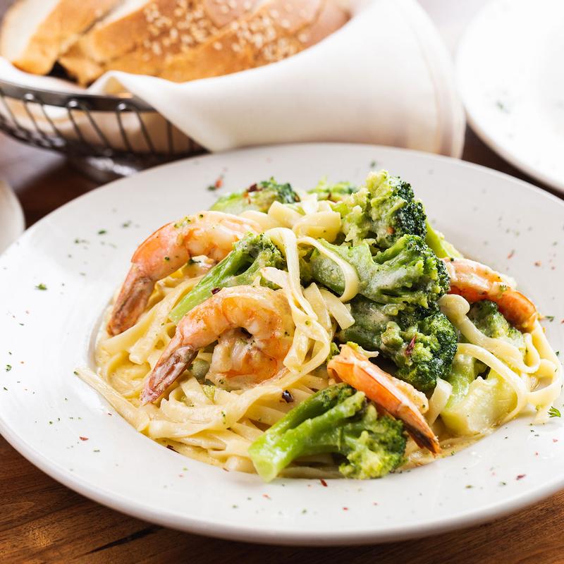 Shrimp Alfredo photo