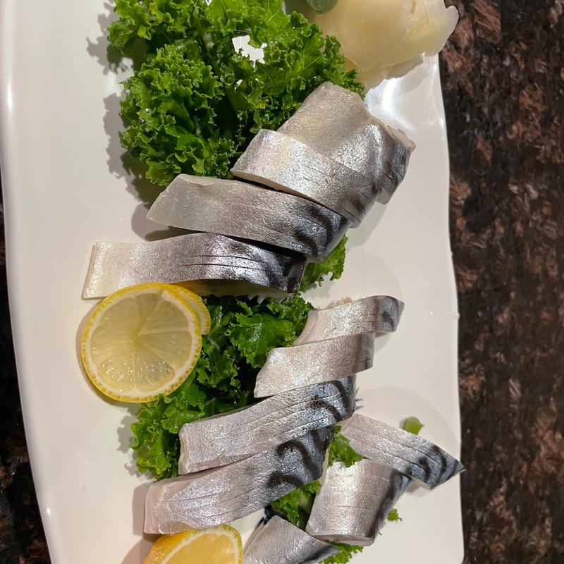 Mackeral Sashimi photo