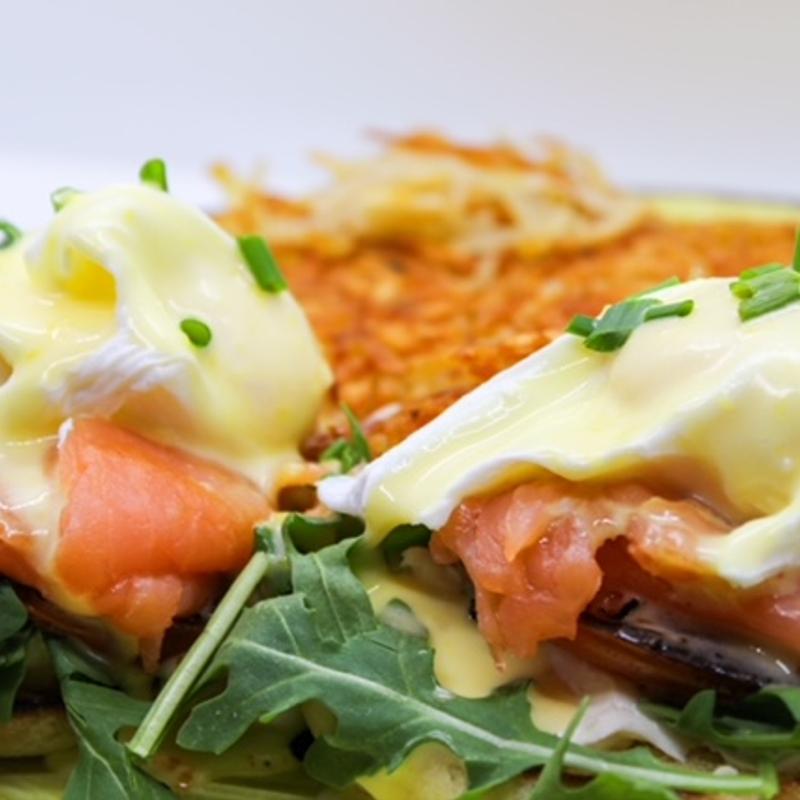 Slammin' Salmon Benedict photo