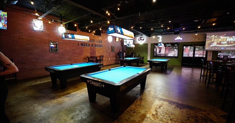 Pool tables