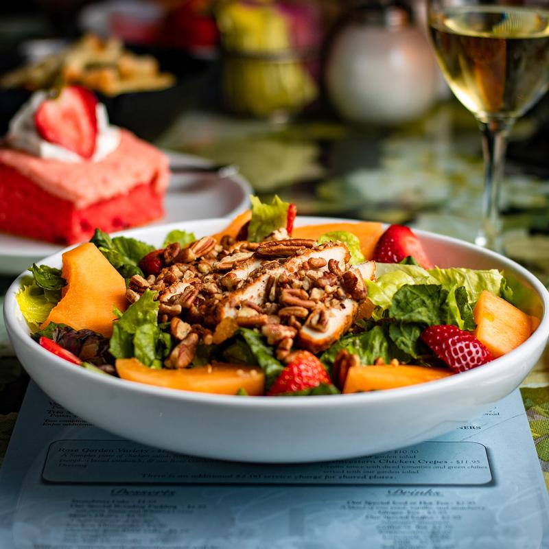 A “Loa Salad” photo