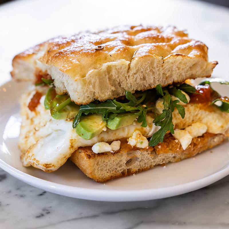 Feta & Avocado Sandwich photo