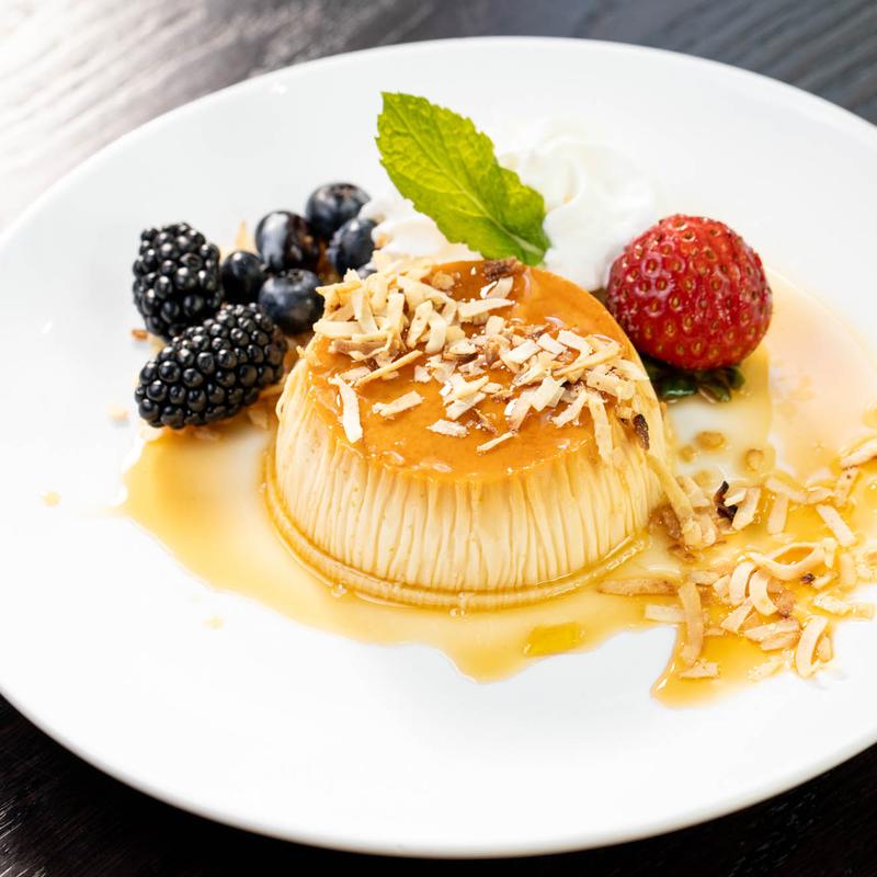 Mexican Coconut Flan photo