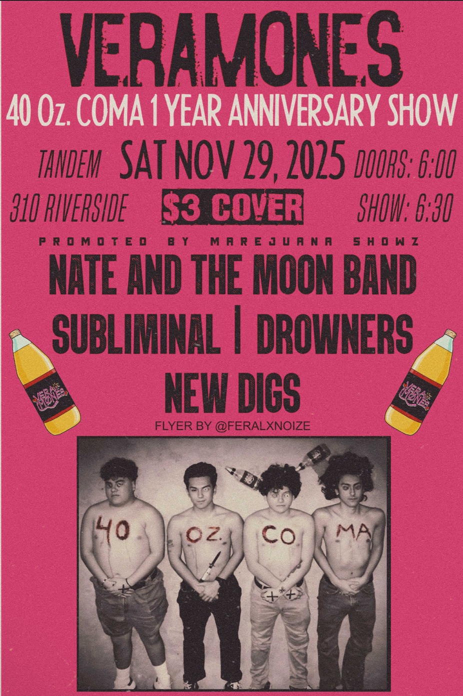 Veramones and Friends event photo