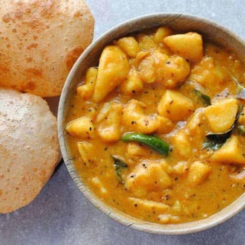 Aloo-Poori (3 Pcs) photo