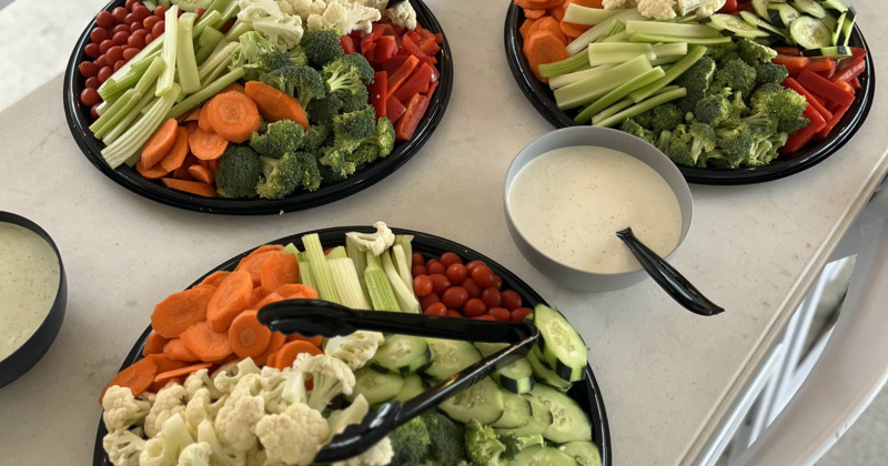 Veggie trays