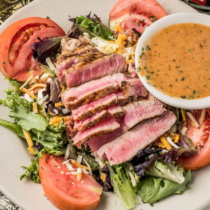 Grilled Yellow Fin Tuna photo