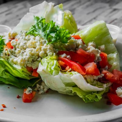 Wedge salad.