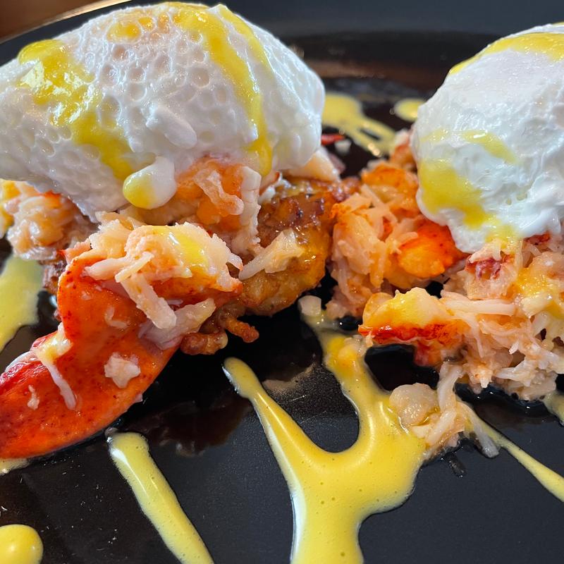 Lobster Benedict photo