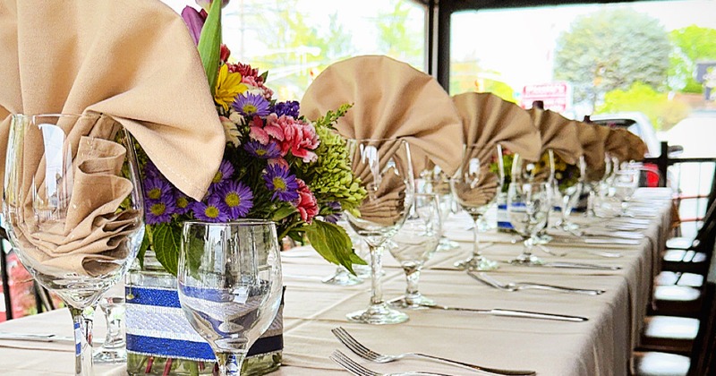 Banquet Tablescape