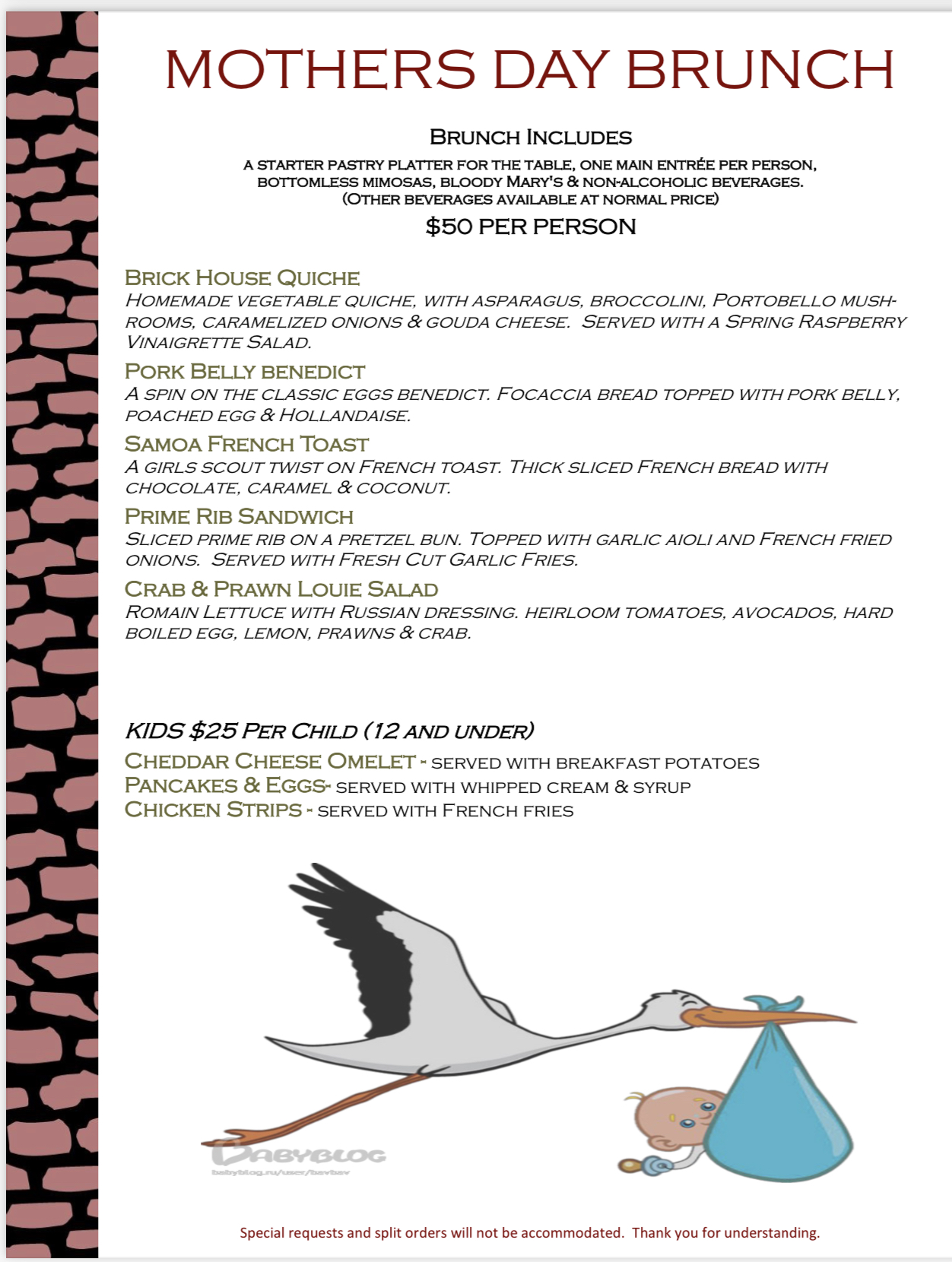 Brick House Restaurant & Lounge Lodi, CA