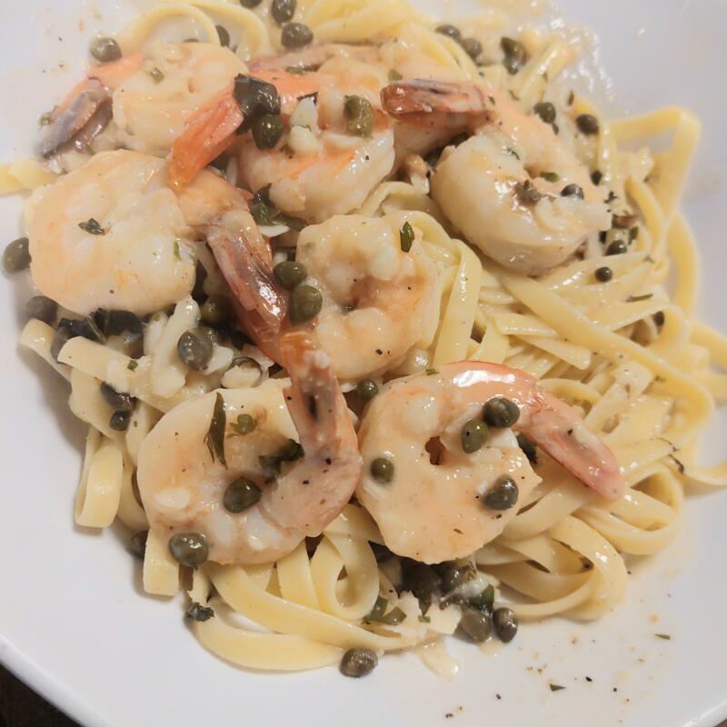 Shrimp Piccata (GF) photo