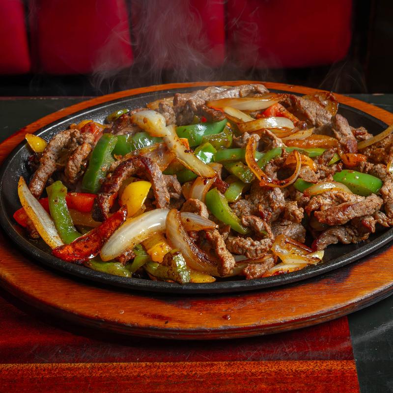 menu item 5 of 8, Steak Fajitas