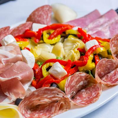 Classic Italian Antipasto.