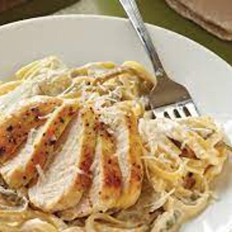 Linguine & Chicken photo