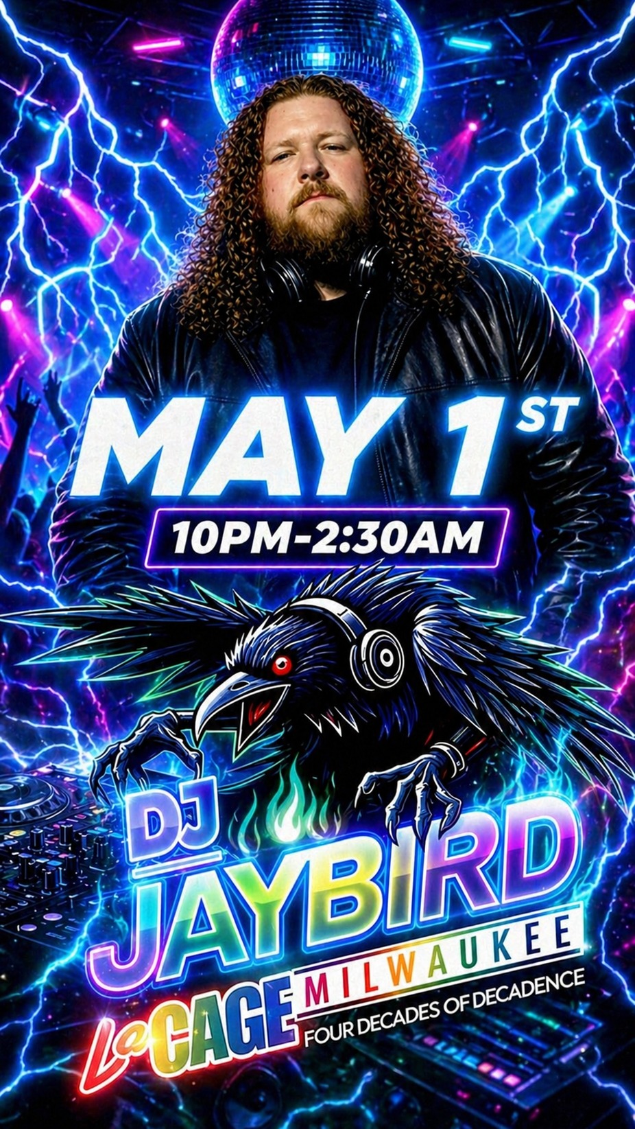 JAY BIRD event photo