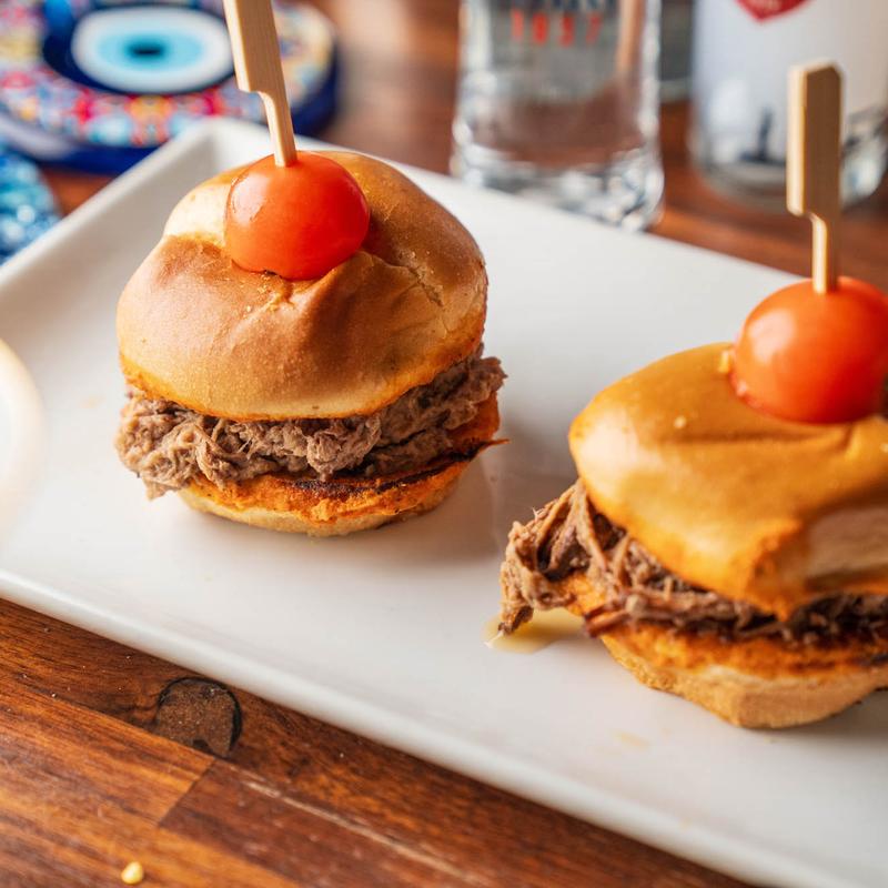 Brisket Sliders photo