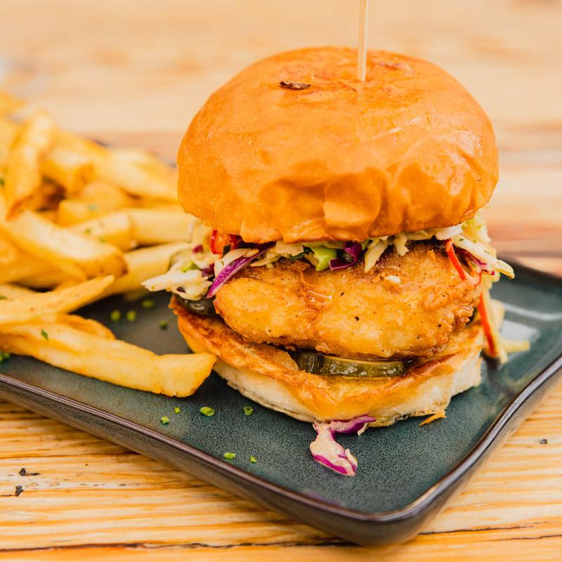 Fried Chicken Sandwich photo