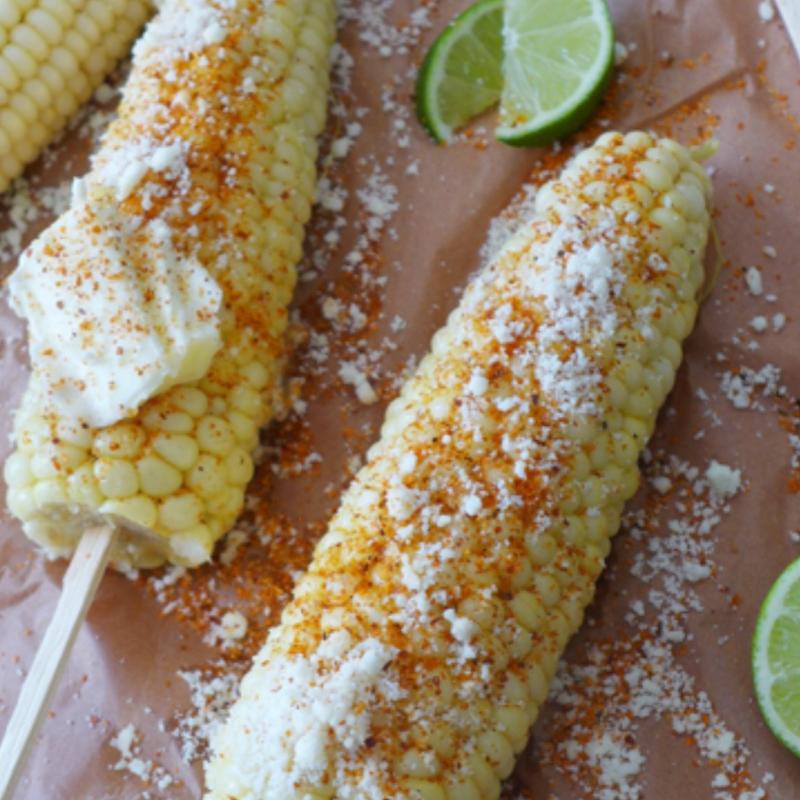 menu item 33 of 38, street corn
