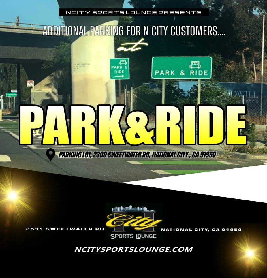 PARK AND RIDE!!!! event photo