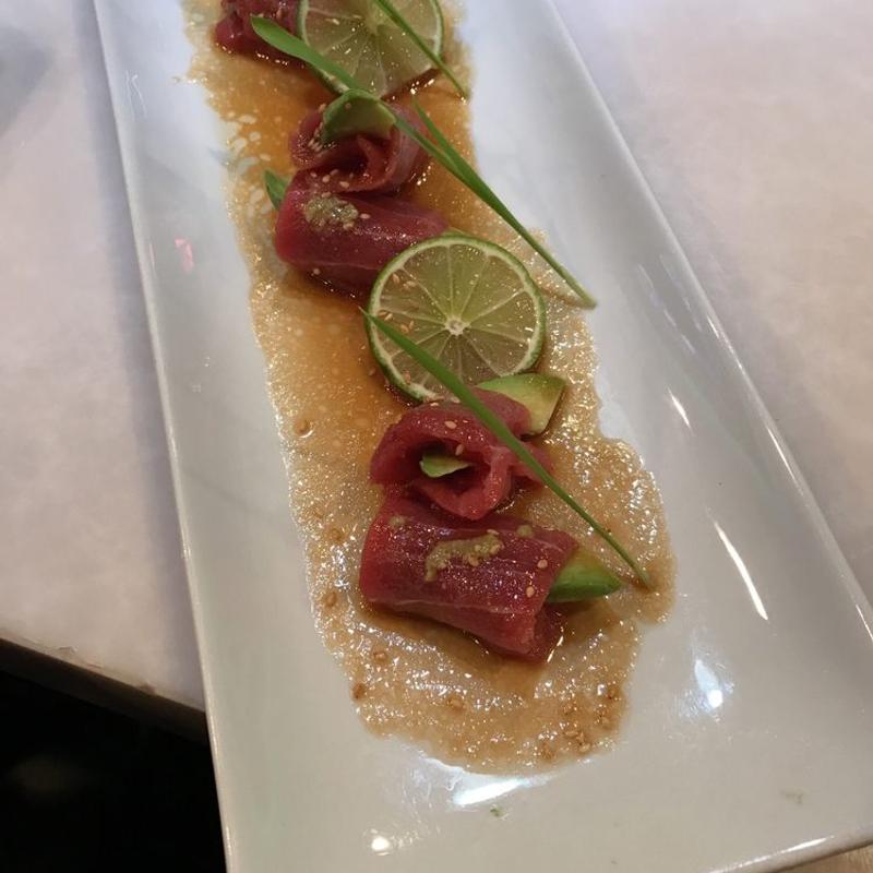 menu item 4 of 155, Big Eye Tuna with Avocado*