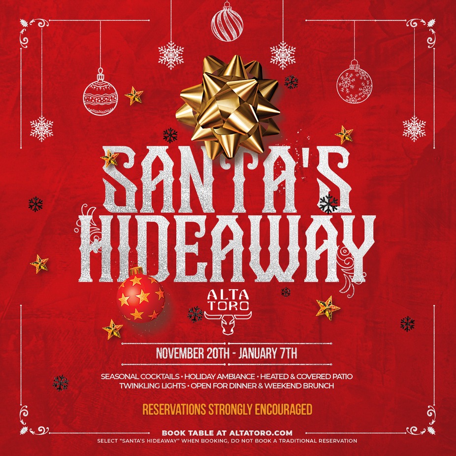 Santa's Hideaway:  Holiday Pop-Up event photo