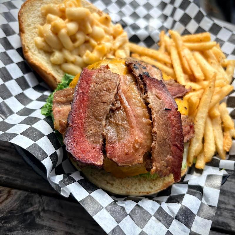 Brisket-Mac Burger photo