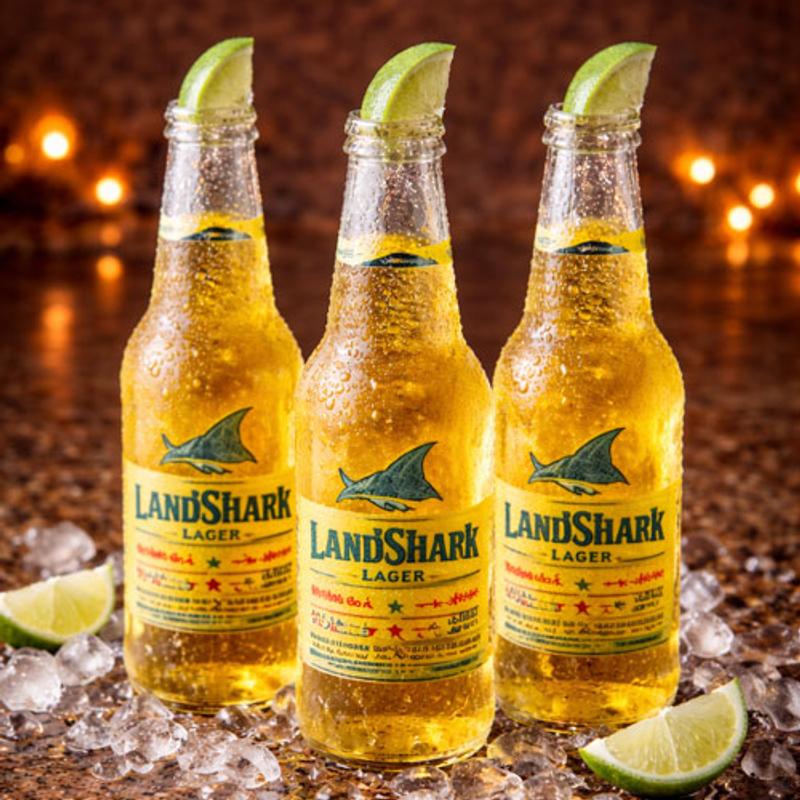 menu item 11 of 14, Landsharks