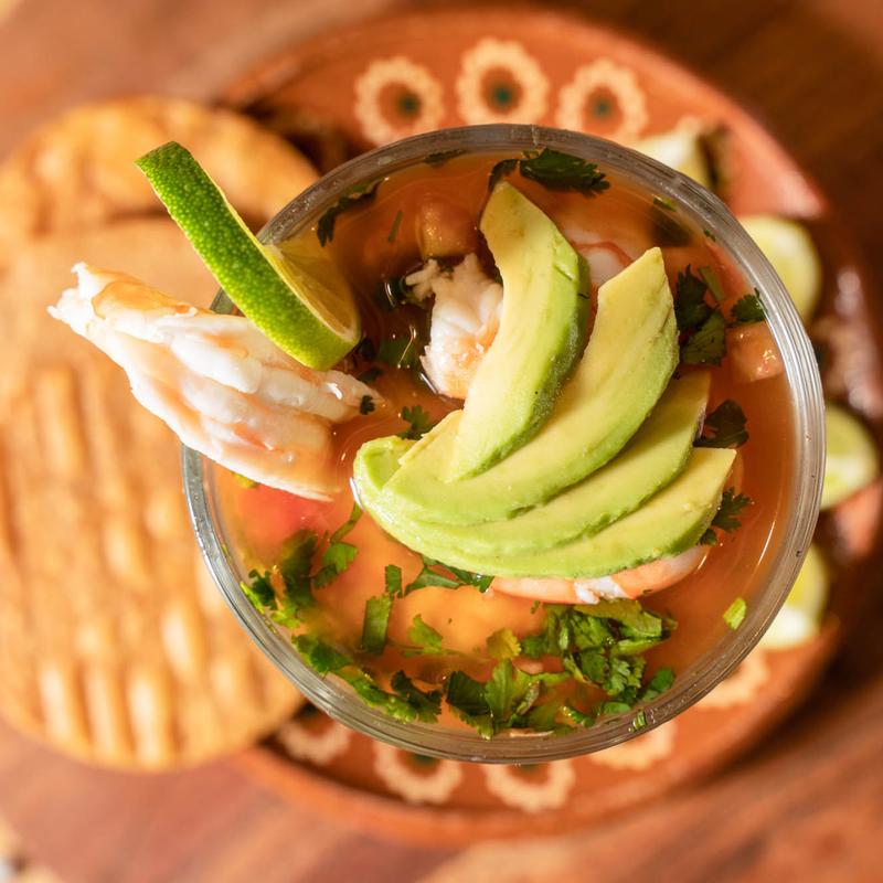 Cocktel de Camaron (Shrimp Cocktail) photo