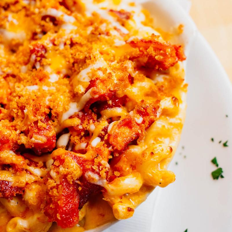 Buffalo Chicken Mac & Cheese photo