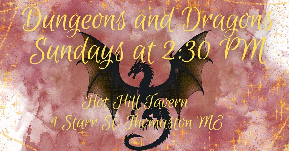 Dungeons & Dragons event photo