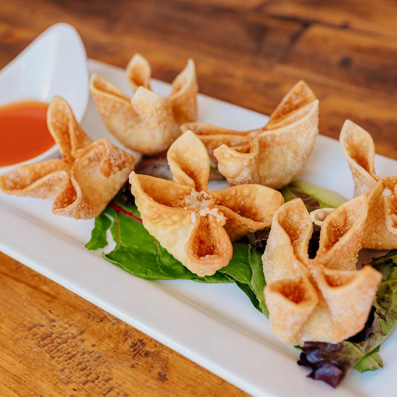 Crab & Cheese Wontons photo