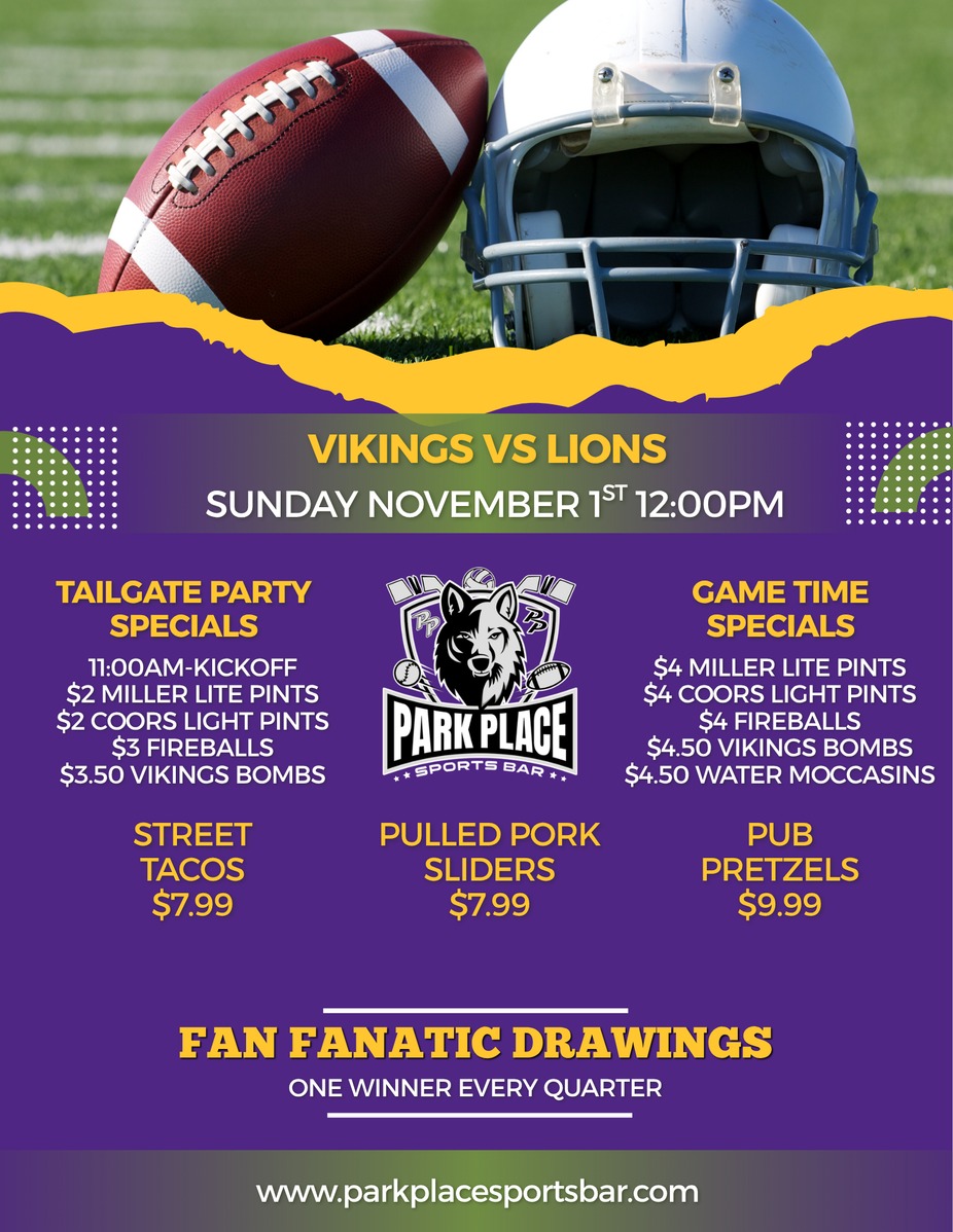 VIKINGS vs LIONS event photo