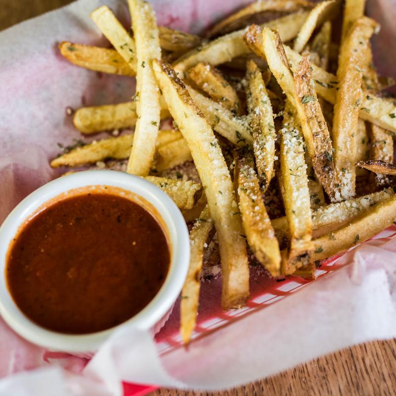Homemade Italian Fries and Sturino's Famous Sauce photo