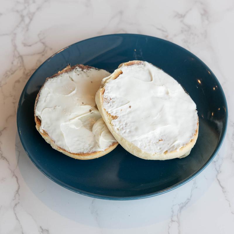 menu item 11 of 11, Bagel & Cream Cheese