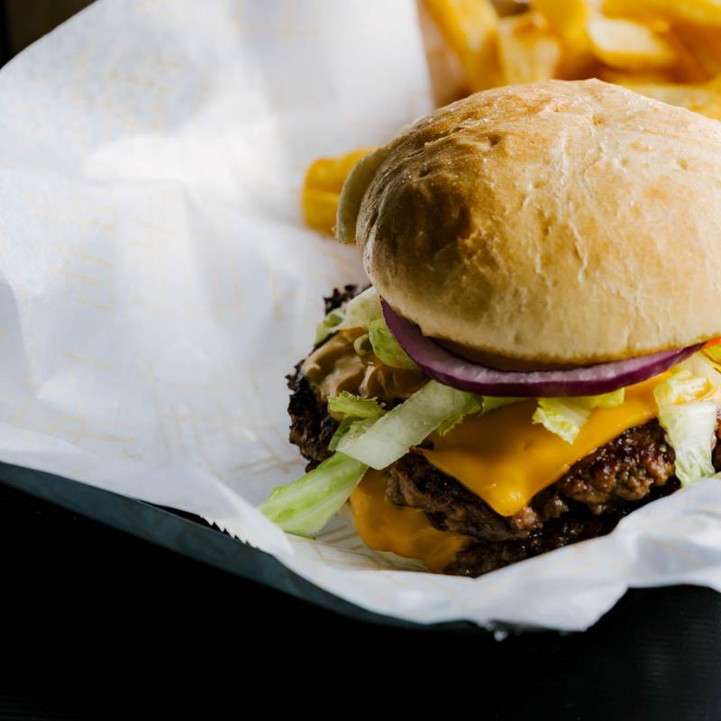 Cheese Burger Garbage Plate photo