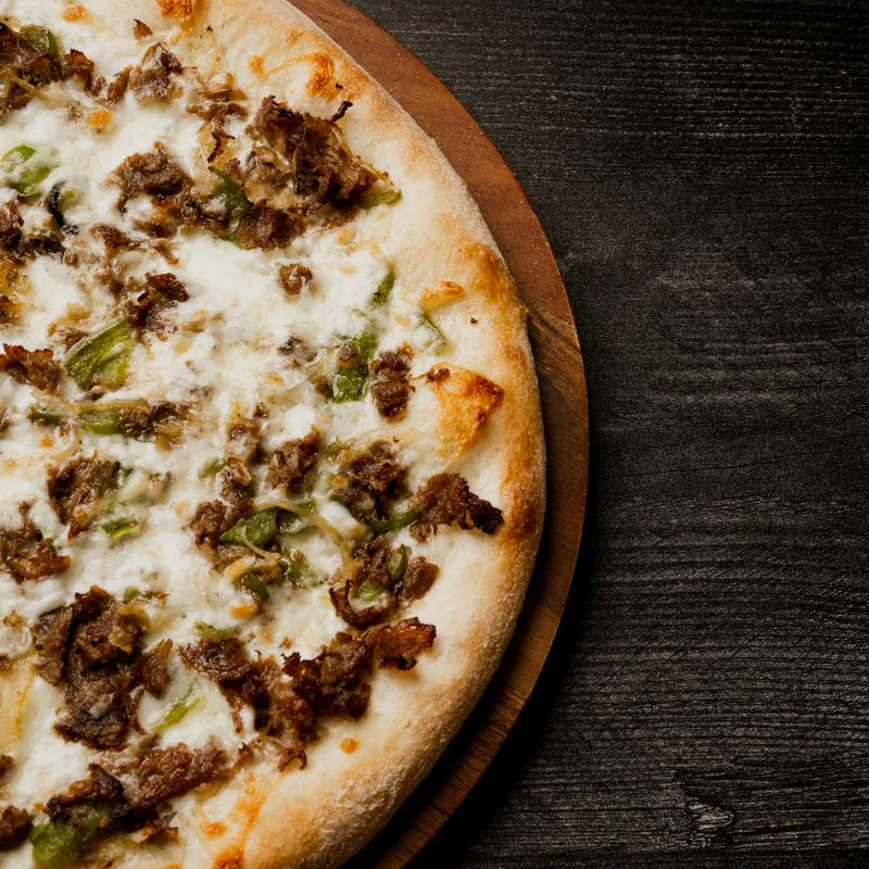 Philly Cheesesteak Pizza photo