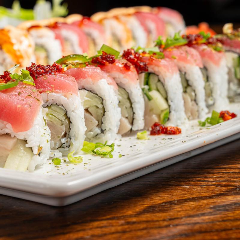 menu item 5 of 9, Spicy Redhead Roll