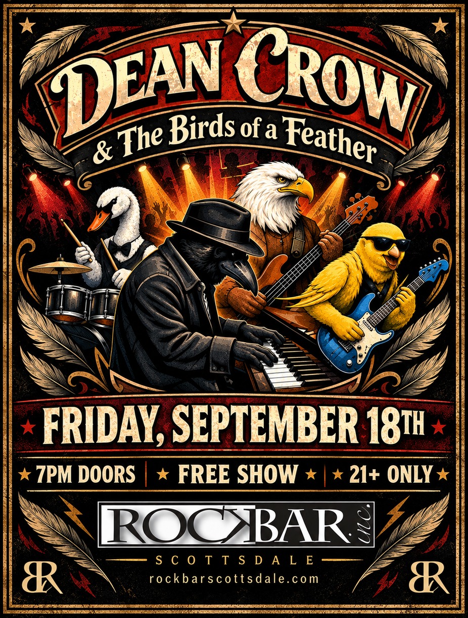 Dean Crow & The Birds of a Feather event photo
