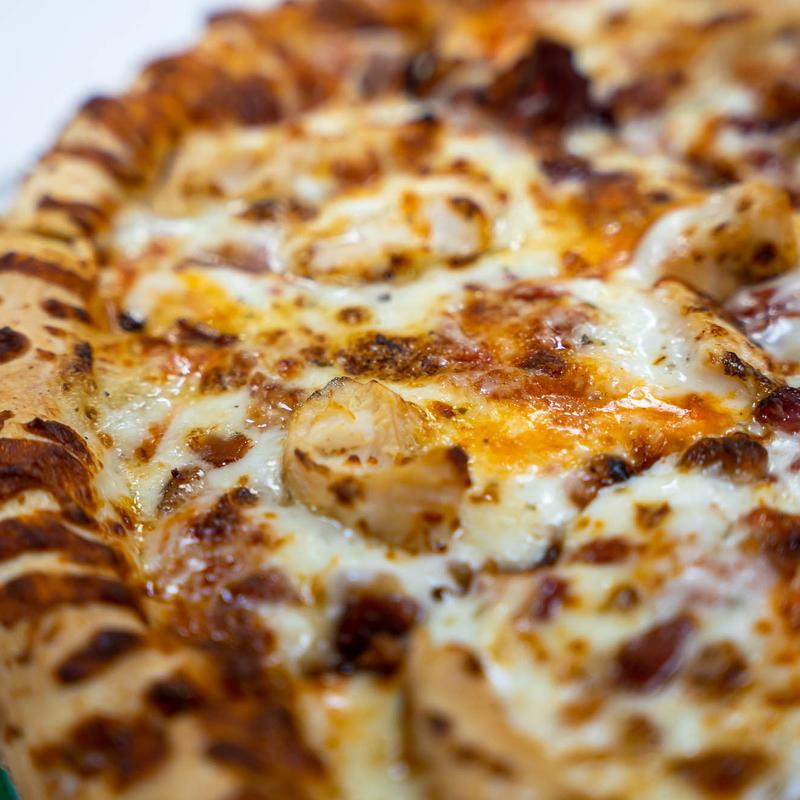 CHICKEN BACON RANCH PIZZA photo
