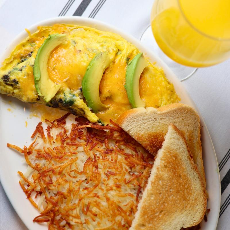 Veggie & Avocado Omelet photo