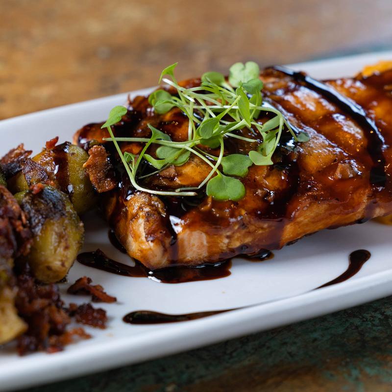 Teriyaki Salmon* | GFO photo