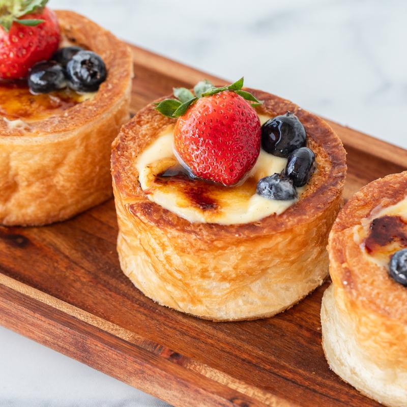 Creme Brulee Croissant Swirl photo