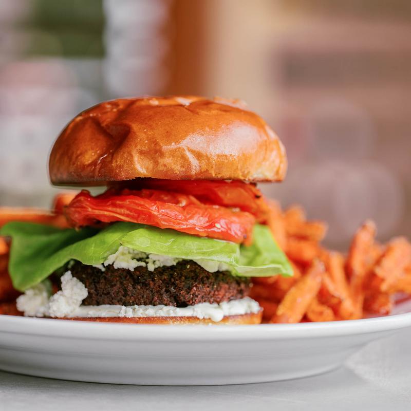 Falafel Burger photo