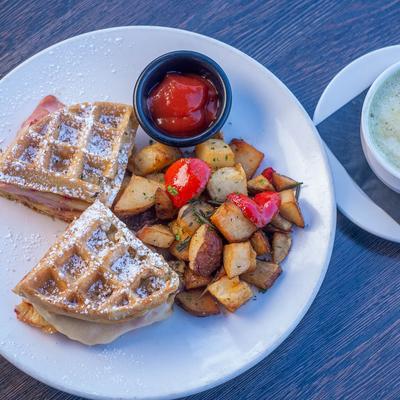 Monte Cristo Waffle photo